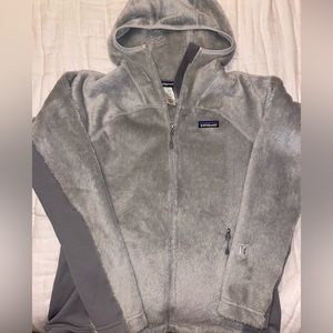 Patagonia Zip Up Jacket With Hoodie